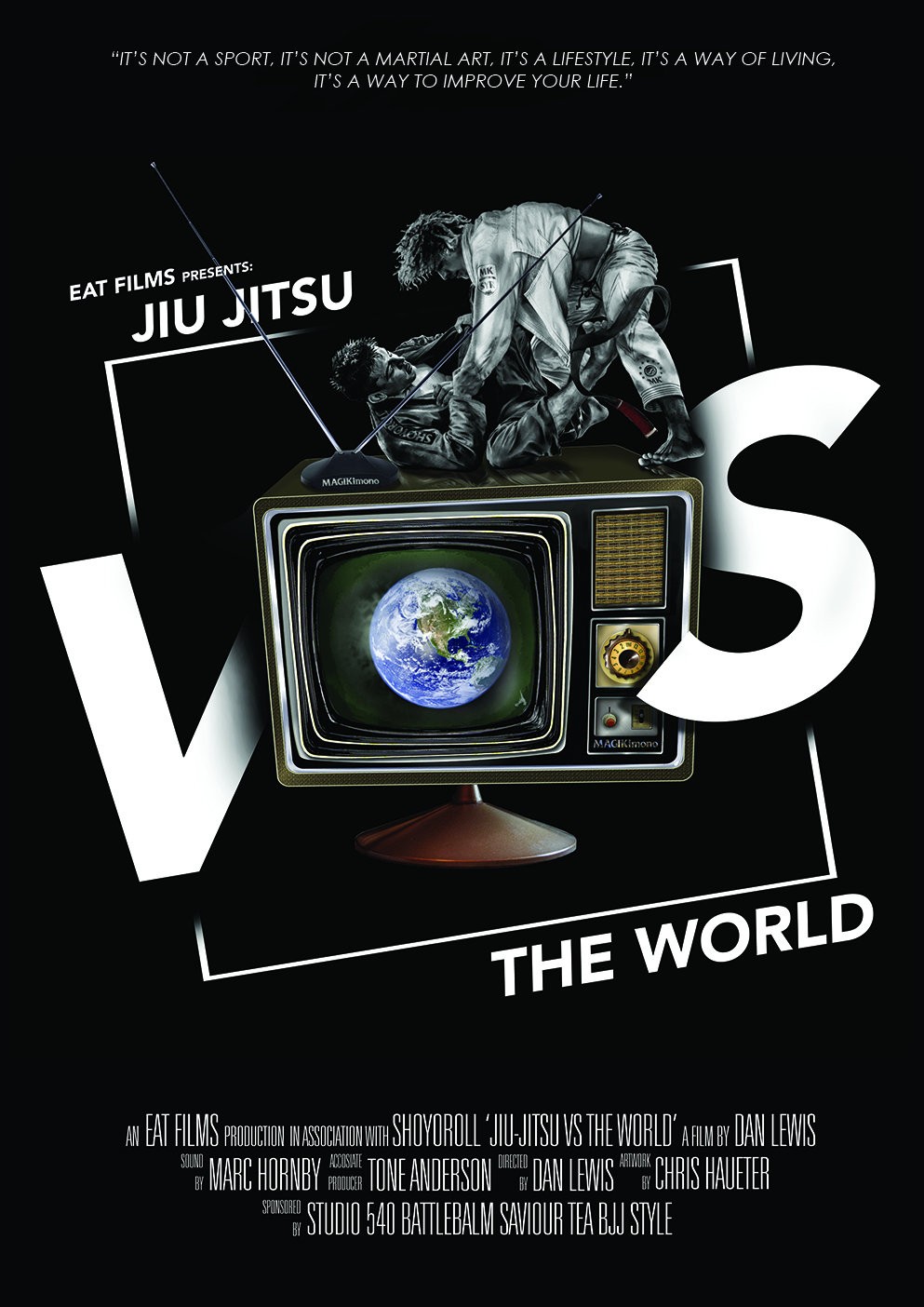Jiu Jitsu vs. the World